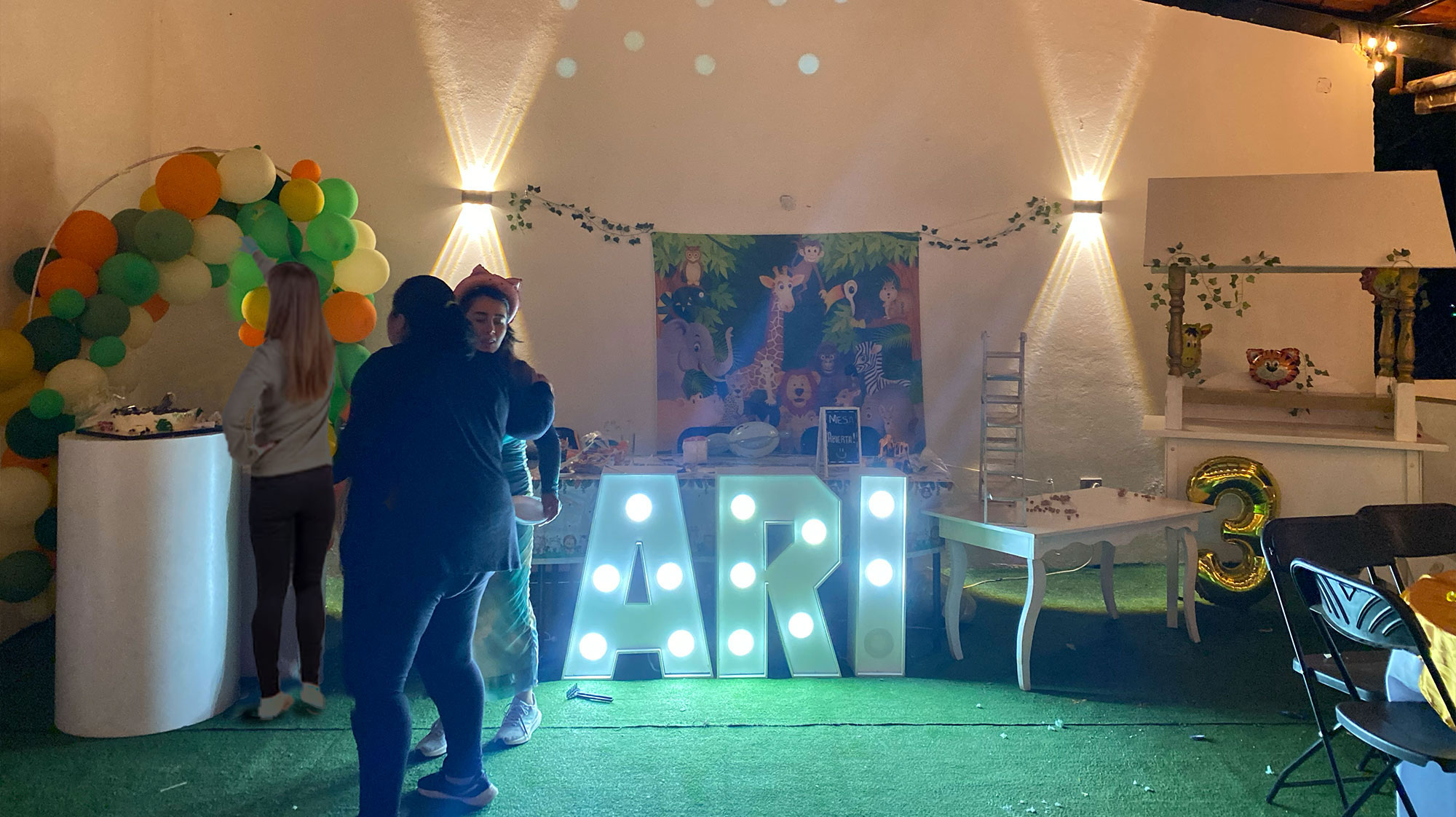Decoración para eventos