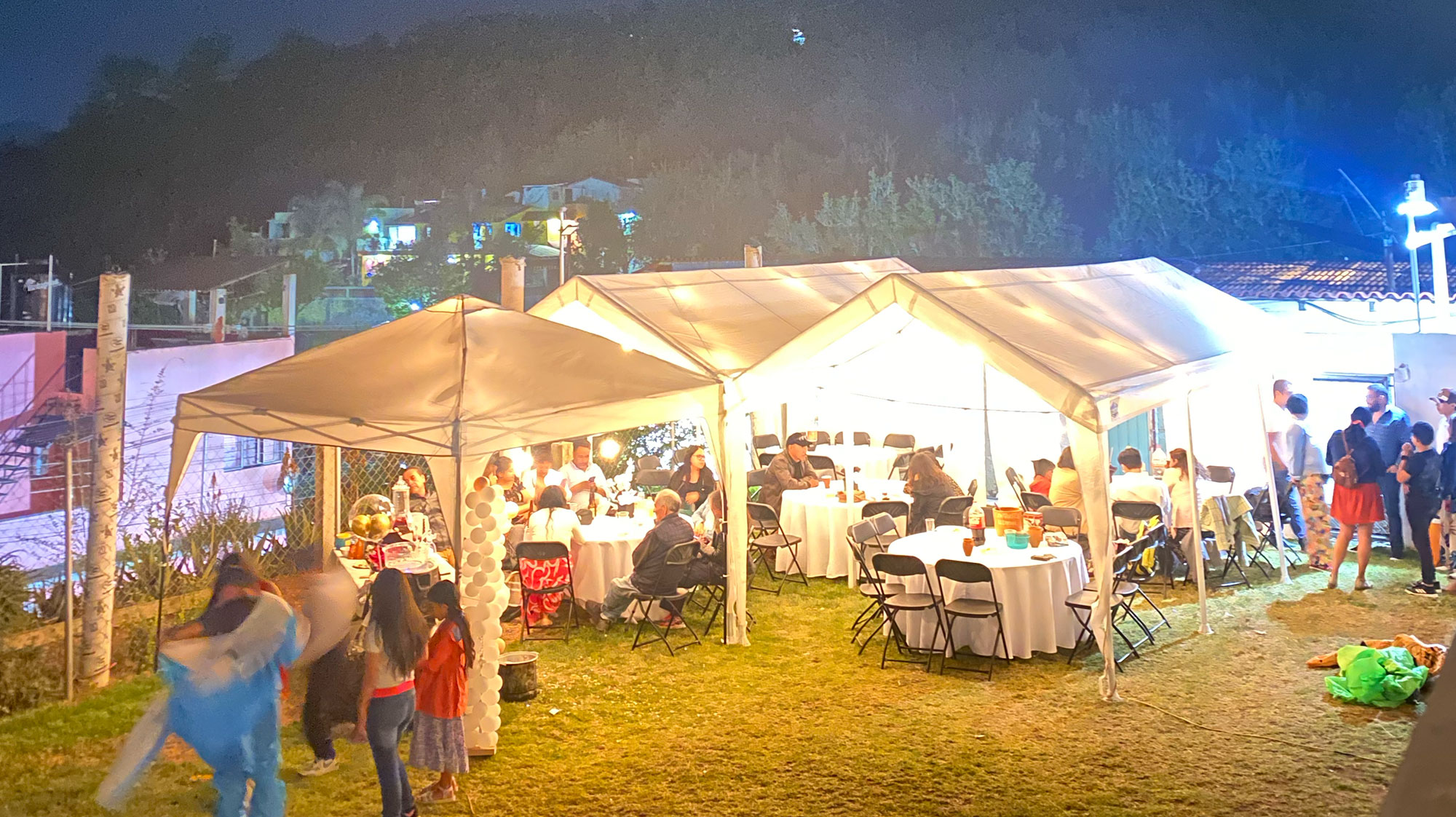 Jardín de Fiestas en Zacapoaxtla
