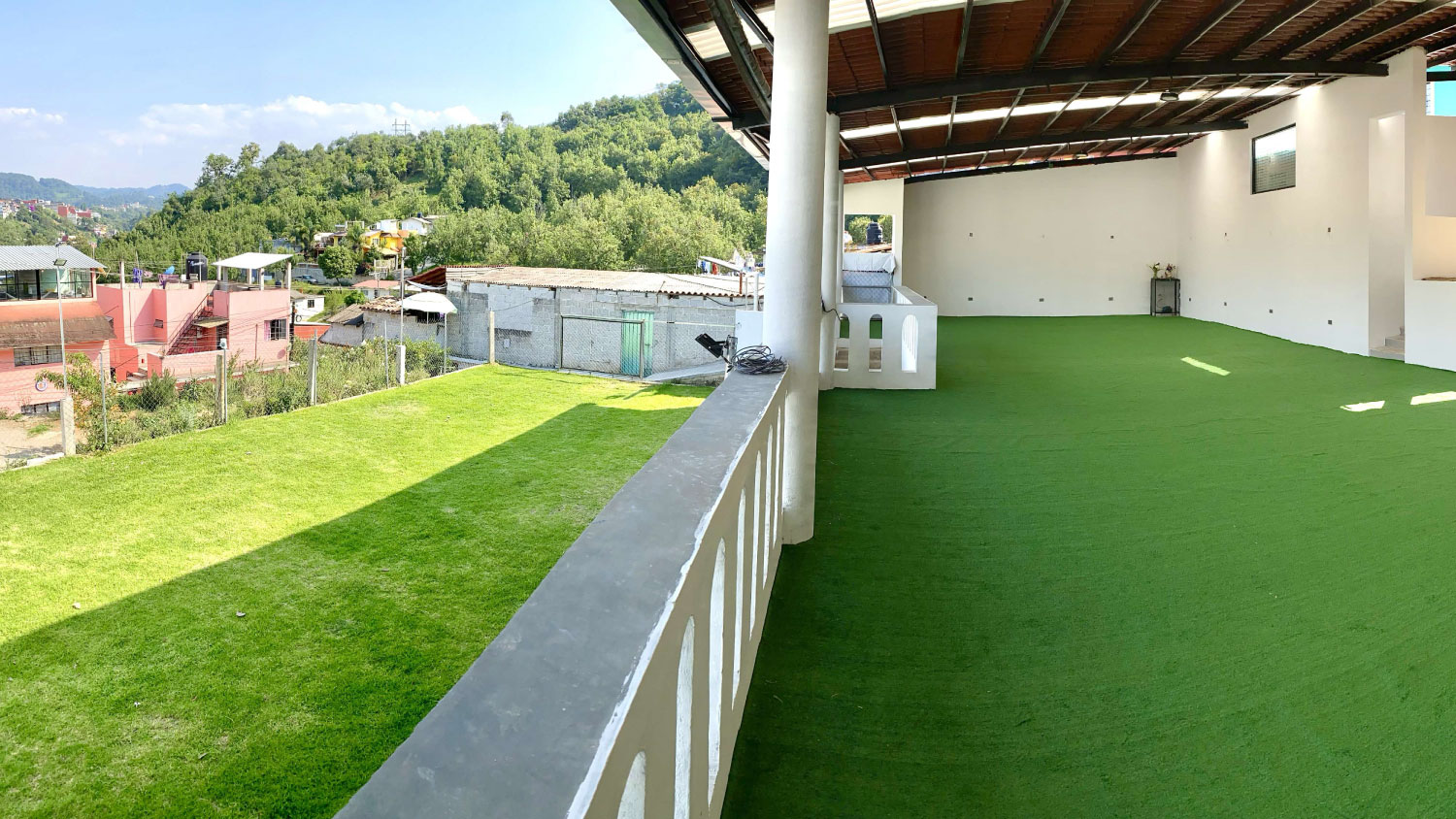 Salón Jardín Zacapoaxtla