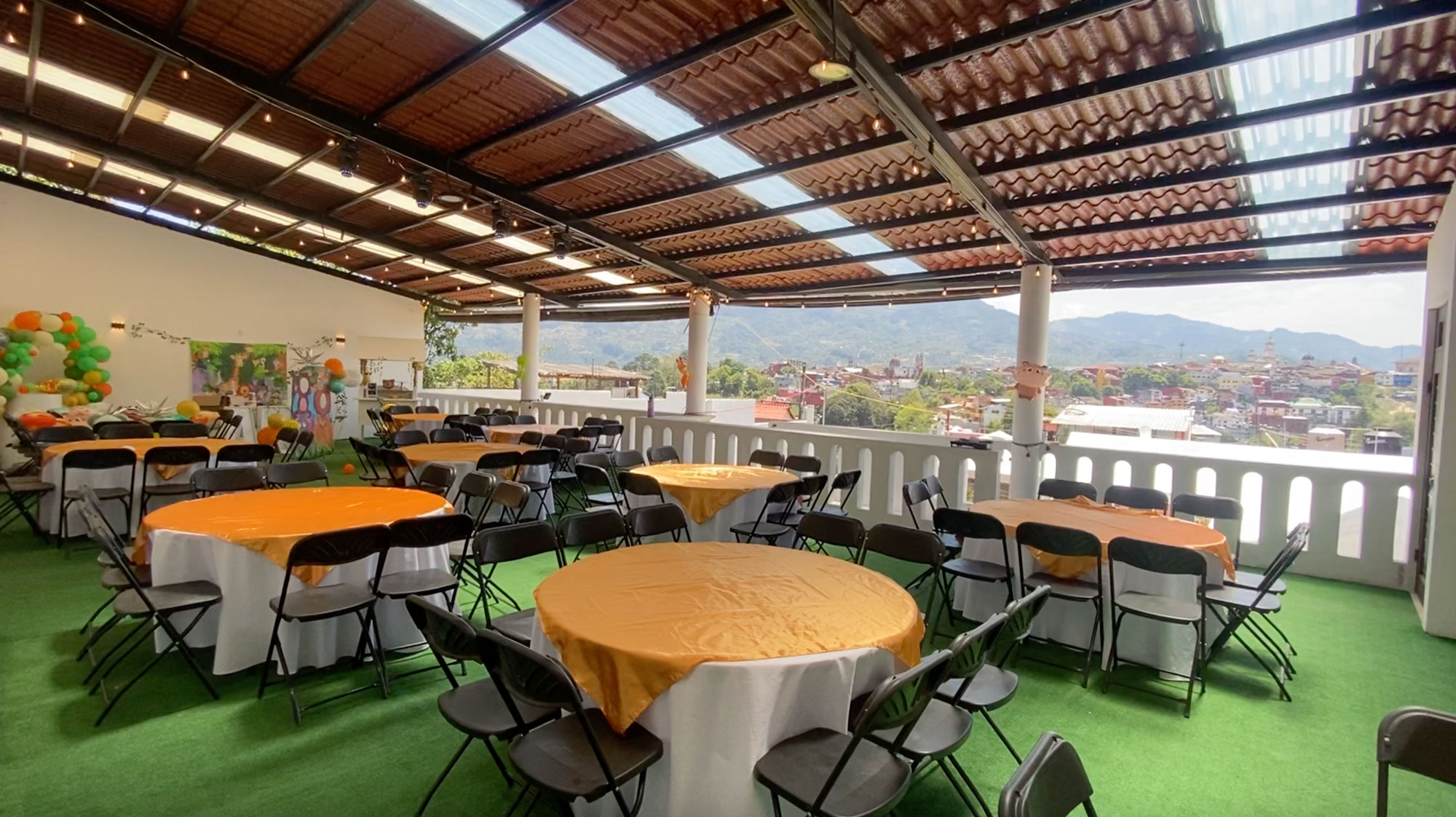 Salón Social para fiestas y eventos en Zacapoaxtla