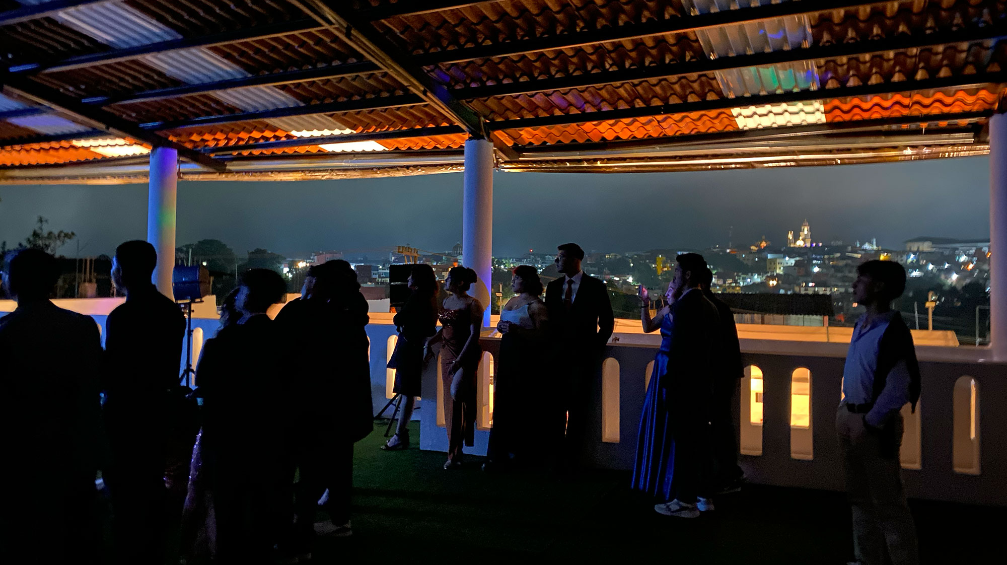 Terraza con vista para eventos