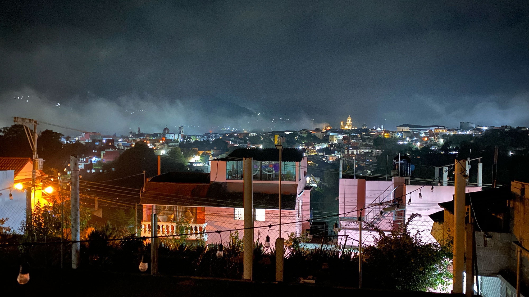 Vista Nocturna Zacapoaxtla